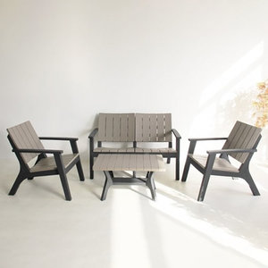 Polly 4 Seat Sofa Set/