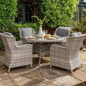 Wroxham 4-Seat Dining Set/