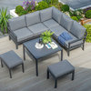 Titchwell Mini Corner Lounge Set with Standard Table/