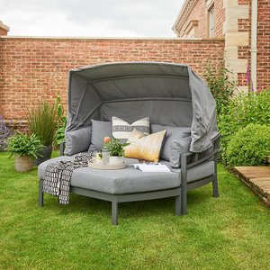 Titchwell Day Bed - Grey
