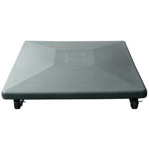 Royce 90kg Plastic Covered Concrete Base with Wheels