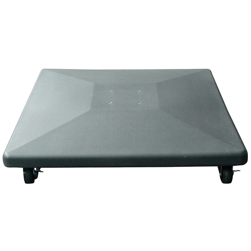 Royce 90kg Plastic Covered Concrete Base with Wheels/