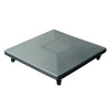 Royce 90kg Plastic Covered Concrete Base with Wheels/