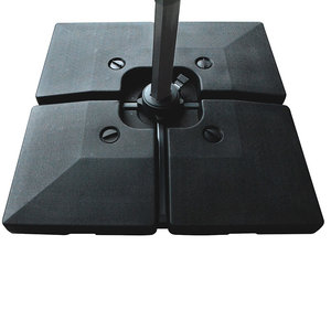 Royce 80kg 4 Part Water Filled Parasol Base/