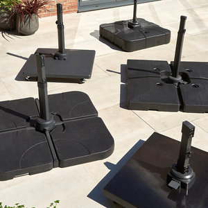 Royce 80kg 4 Part Water Filled Parasol Base/