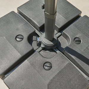 Royce 80kg 4 Part Water Filled Parasol Base/