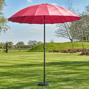 2.7m Geisha Parasol/