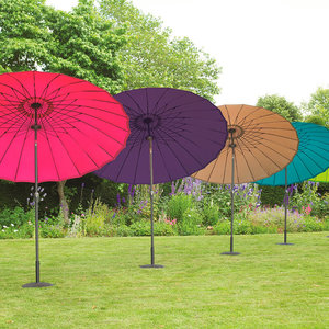 2.7m Geisha Parasol/