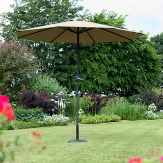 Penny 2.2m Parasol - Taupe