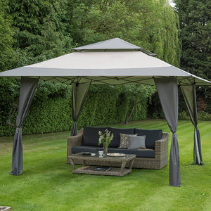 Got It Covered Pop Up Gazebo - Grey/