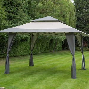 Got It Covered Pop Up Gazebo - Grey/