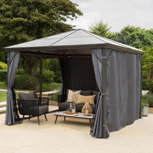 Runcton Polycarbonate 3x3m Gazebo/