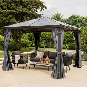 Runcton Polycarbonate 3x3m Gazebo/