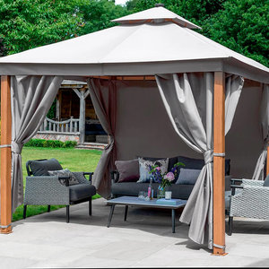 Luxury Gazebo 3x3m with LED/