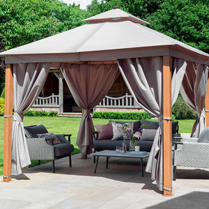 Luxury Gazebo 3x3m with LED/