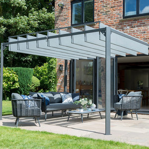 Pandora Leaf Gazebo 3x3m/