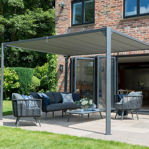 Pandora Leaf Gazebo 3x3m/