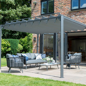 Pandora Leaf Gazebo 3x3m/