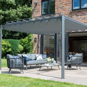 Pandora Leaf Pergola 3x3.6m