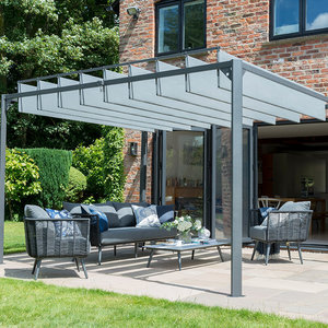 Pandora Leaf Pergola 3x3.6m/