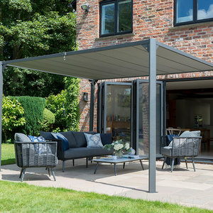 Pandora Leaf Pergola 3x3.6m/