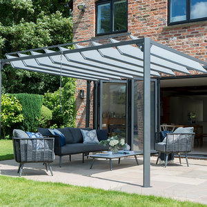 Pandora Leaf Pergola 3x3.6m/