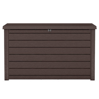 XXL Deck Storage Box - Brown
