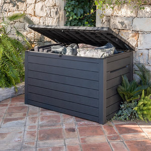 XXL Deck Storage Box in Anthracite/