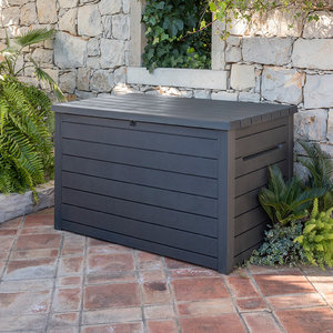 XXL Deck Storage Box in Anthracite/