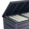 XXL Deck Storage Box - Anthracite/