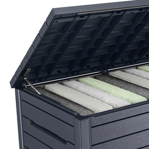 XXL Deck Storage Box in Anthracite/