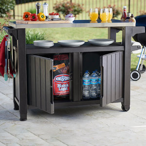 Unity Double BBQ Table/