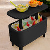 Bevy Bar Table and Cooler Combo/