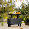 Bevy Bar Table and Cooler Combo/