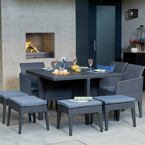 Santiago 9-Piece Dining Set/