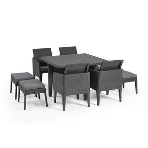 Santiago 9-Piece Dining Set/