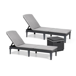 Jaipur Lounger Set with Ice Cube