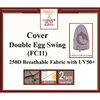 Double Egg Swing Cover/