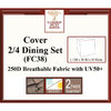 2/4 Dining Set Cover/