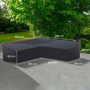 Life Lounge L-Shaped Cover (280x280cm)