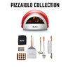 Delivita Chilli Red Pizza Oven/