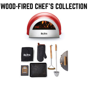 DeliVita Wood-Fired Pizza Oven/