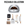 Delivita Hale Grey Pizza Oven/