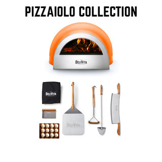 Delivita Orange Blaze Pizza Oven
