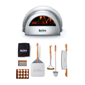 Delivita Pizza Oven Pizzaiolo Bundle/