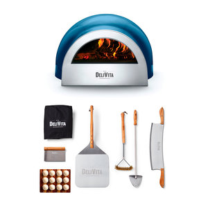 Delivita Pizza Oven Pizzaiolo Bundle/