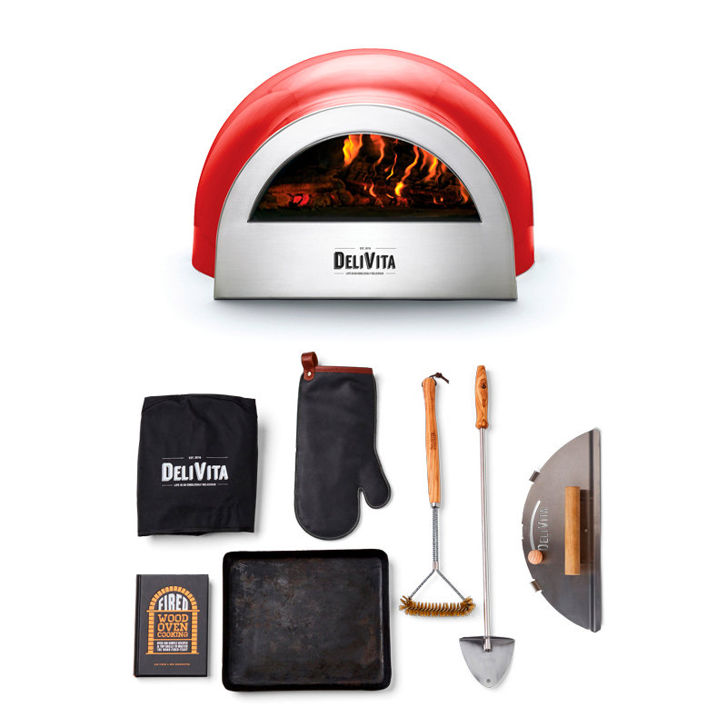 Delivita Pizza Oven Wood-fired Chef's Collection/