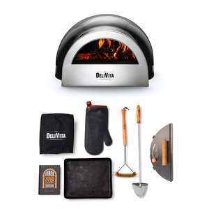 Delivita Pizza Oven Wood-fired Chef's Collection/