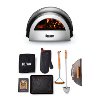 Delivita Pizza Oven Wood-fired Chef's Collection