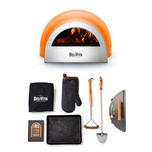 Delivita Pizza Oven Wood-fired Chef's Collection/